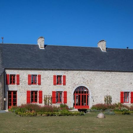 Au Manoir Des Loges Bed and Breakfast Quettreville-sur-Sienne Eksteriør billede