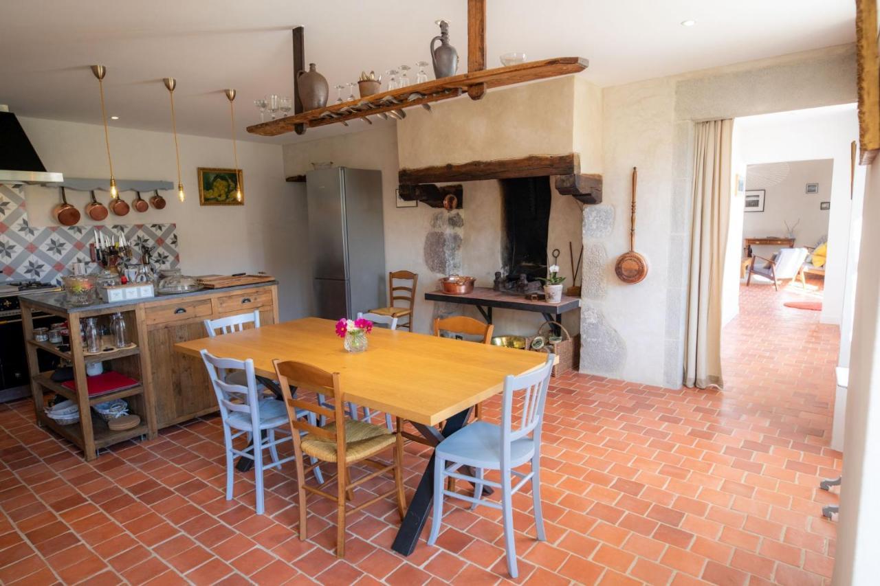 Au Manoir Des Loges Bed and Breakfast Quettreville-sur-Sienne Eksteriør billede