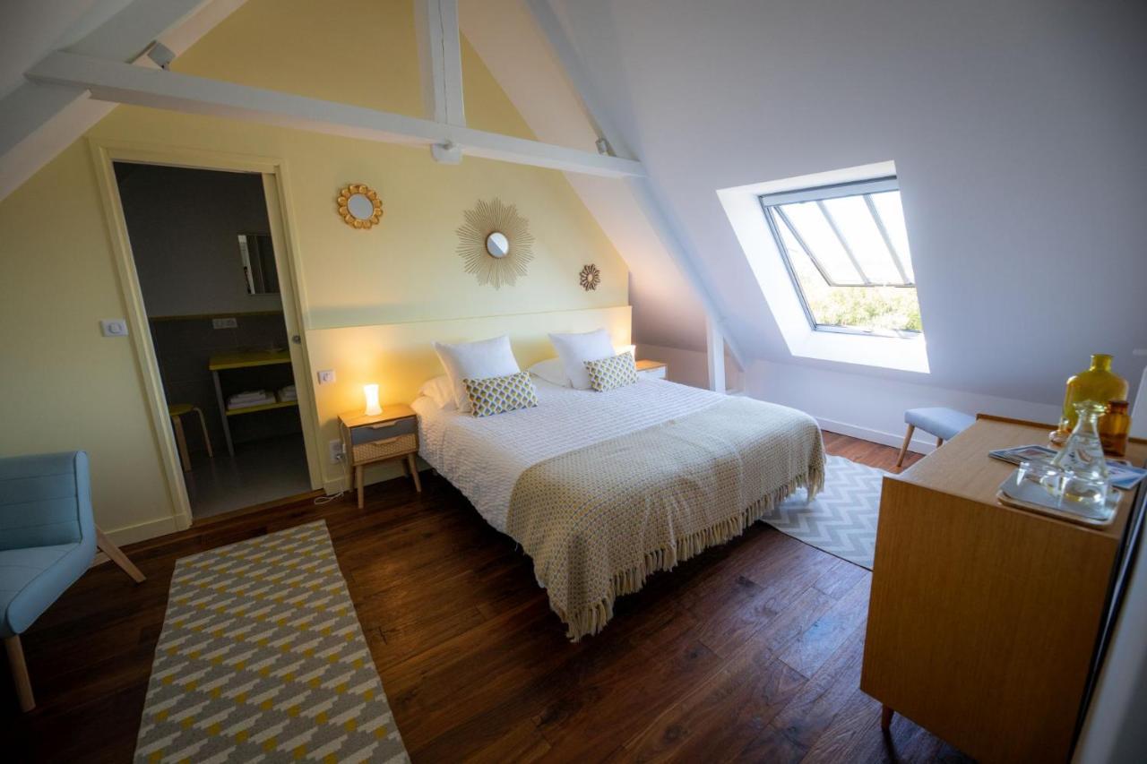 Au Manoir Des Loges Bed and Breakfast Quettreville-sur-Sienne Eksteriør billede
