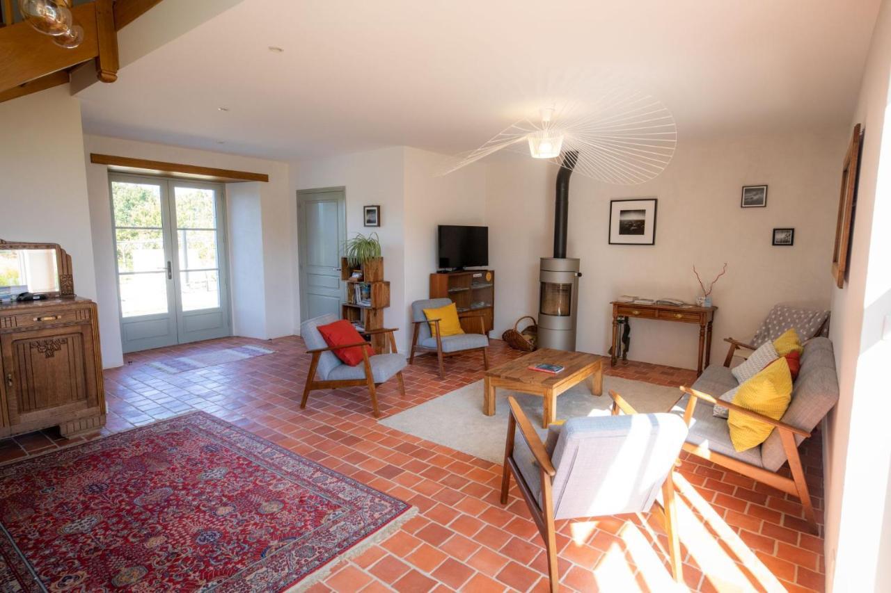 Au Manoir Des Loges Bed and Breakfast Quettreville-sur-Sienne Eksteriør billede