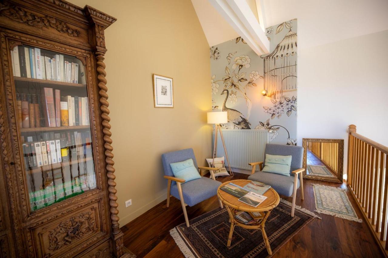Au Manoir Des Loges Bed and Breakfast Quettreville-sur-Sienne Eksteriør billede