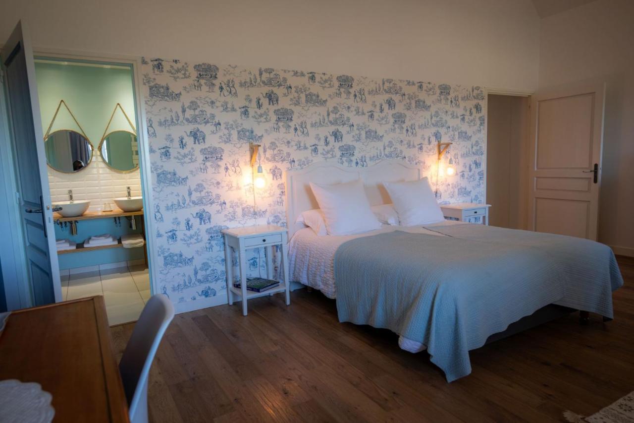 Au Manoir Des Loges Bed and Breakfast Quettreville-sur-Sienne Eksteriør billede
