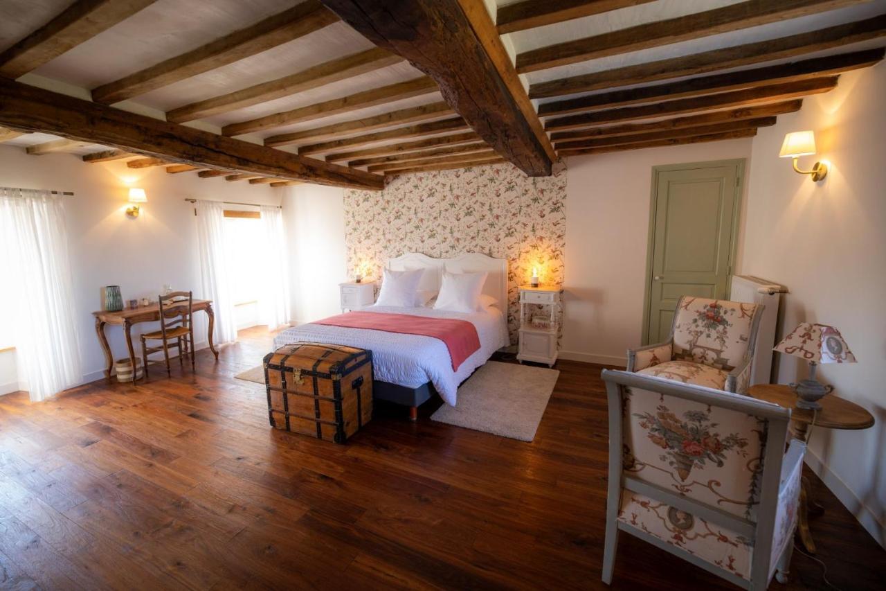 Au Manoir Des Loges Bed and Breakfast Quettreville-sur-Sienne Eksteriør billede