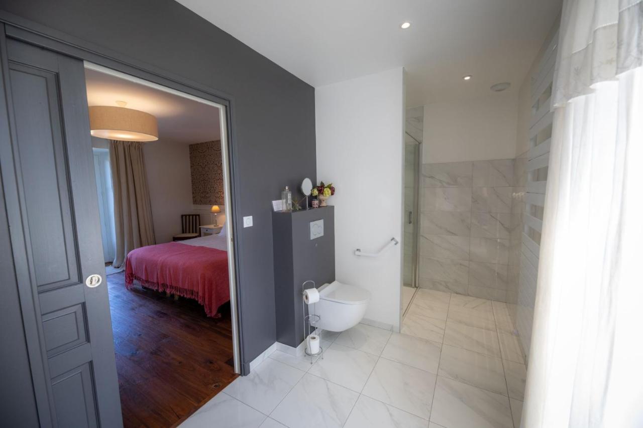 Au Manoir Des Loges Bed and Breakfast Quettreville-sur-Sienne Eksteriør billede