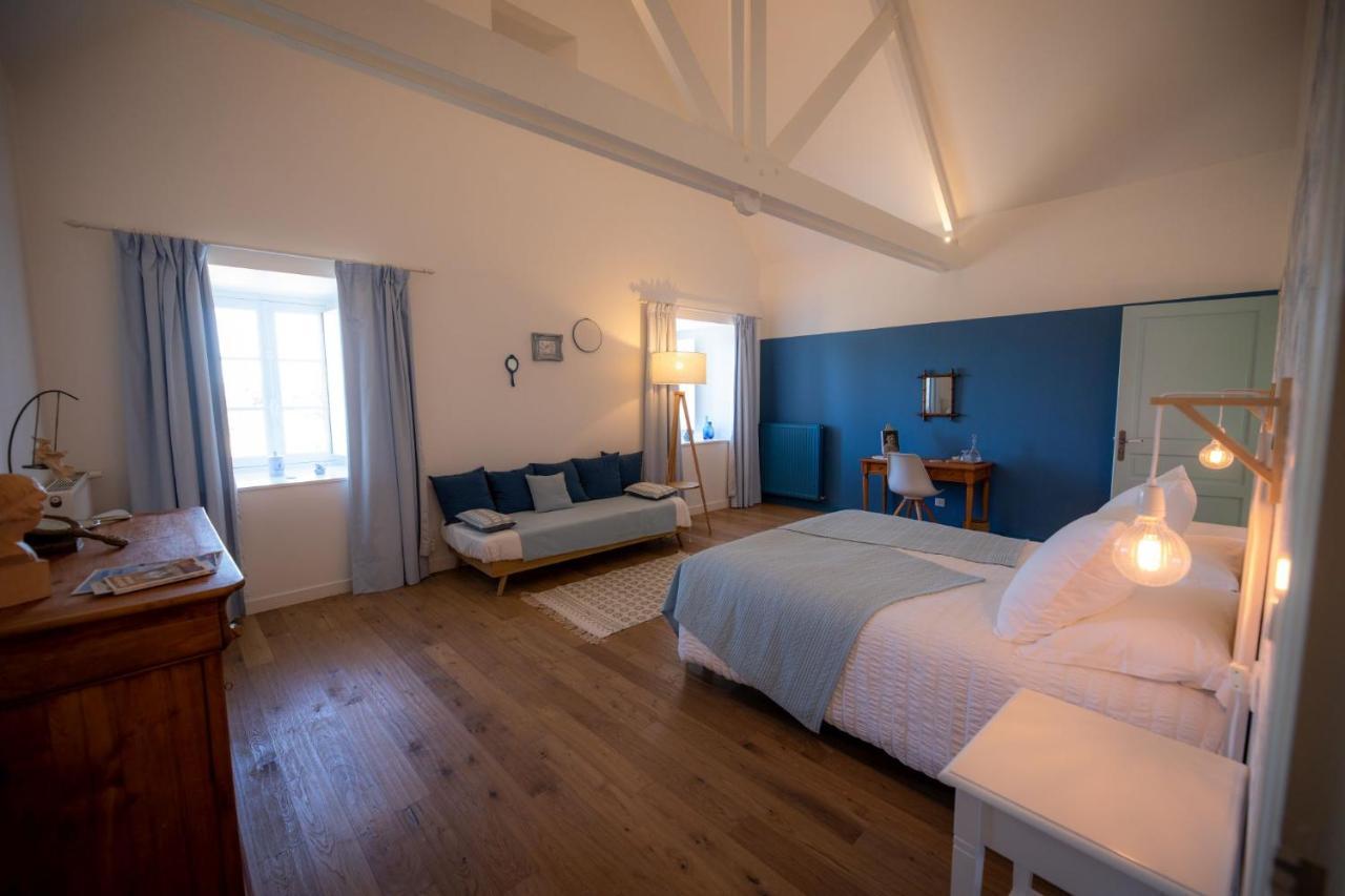 Au Manoir Des Loges Bed and Breakfast Quettreville-sur-Sienne Eksteriør billede