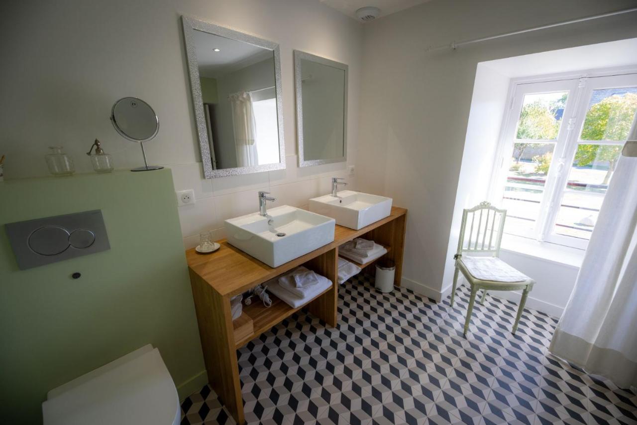 Au Manoir Des Loges Bed and Breakfast Quettreville-sur-Sienne Eksteriør billede