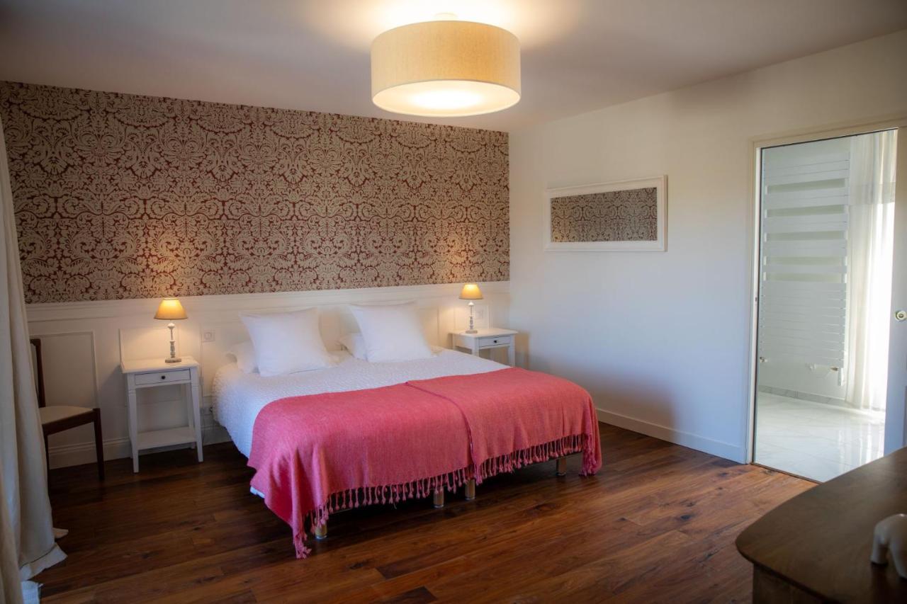 Au Manoir Des Loges Bed and Breakfast Quettreville-sur-Sienne Eksteriør billede