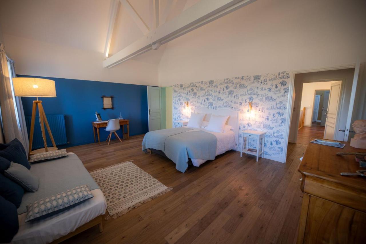 Au Manoir Des Loges Bed and Breakfast Quettreville-sur-Sienne Eksteriør billede